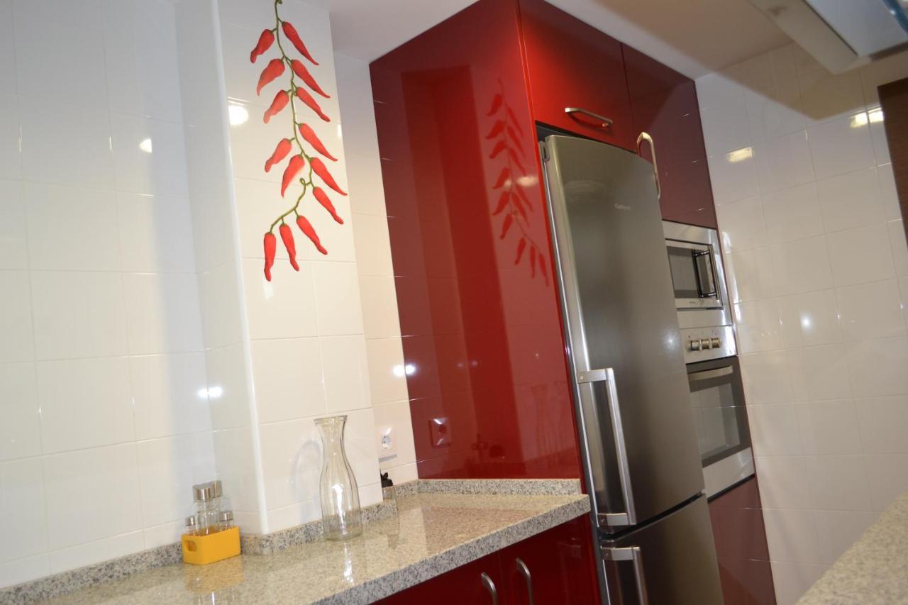 Apartamento Acueducto, Tres Dormitorios Y Parking Gratis Mérida Eksteriør billede
